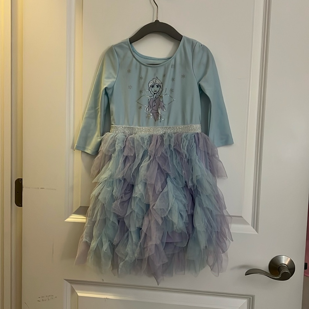 Elsa leotard